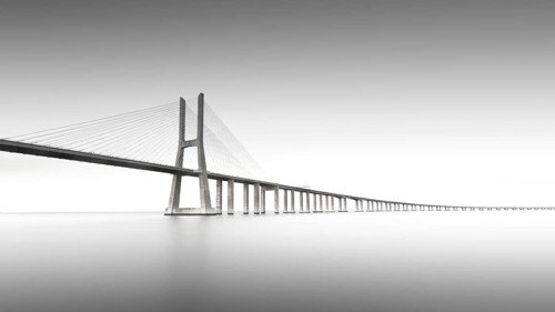Vasco da Gama Bridge over the River Tagus