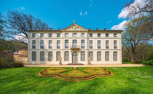 Summer Palace in Greiz Park