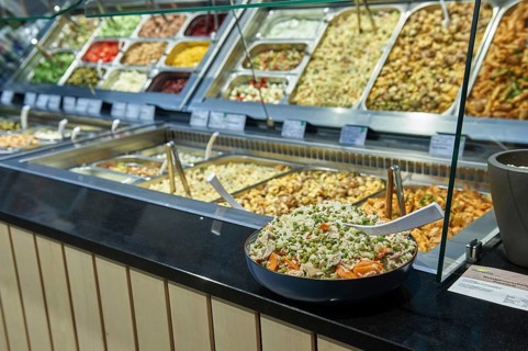 Salad bar