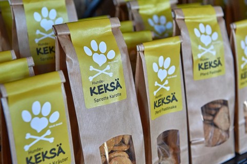 Dog biscuits