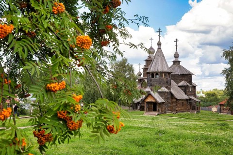 Museum of wooden architecture