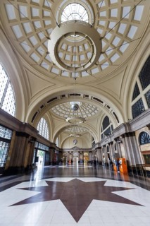 Franca Railway Station Railway Architecture in Barcelona