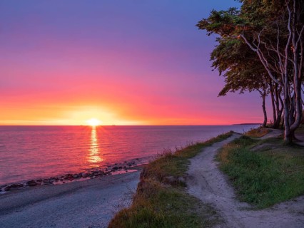 Sunrise on the Baltic Sea