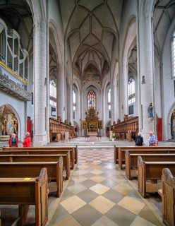 Minster Zur Schoenen Unserer Lieben Frau or also Liebfrauenmuenster