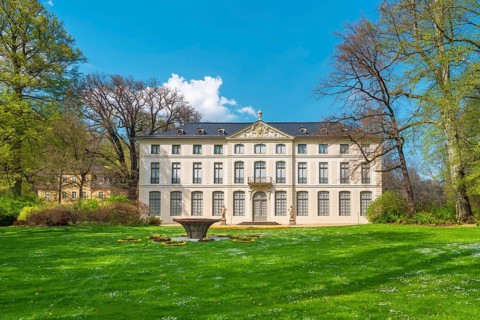 Summer Palace in Greiz Park