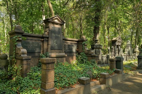 Old graves