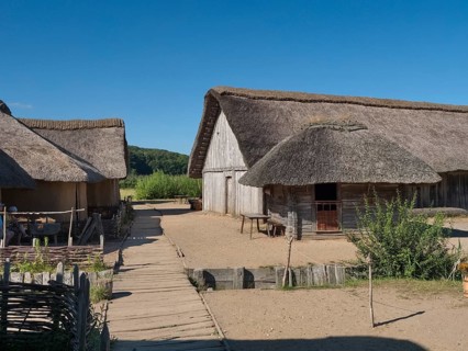 Scientific reconstruction of the Viking village of Haithabu