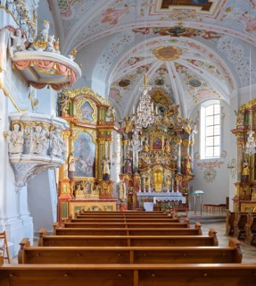 Maria Hilf pilgrimage church