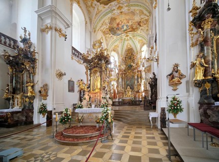 Maria Bruennlein pilgrimage basilica