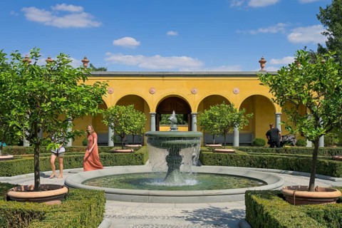 Italian Renaissance Garden