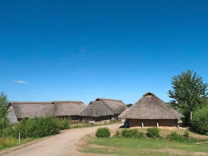 Scientific reconstruction of the Viking village of Haithabu