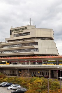 Tegel Airport in Berlin