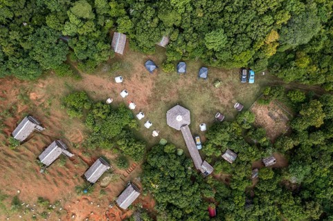 Campground of Daraina National Park