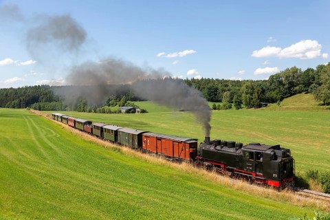 Steam Train Oechsle Museum Railway Railway Steam Railway in Ochsenhausen Wennedach