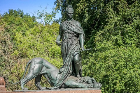 Figure of Germania