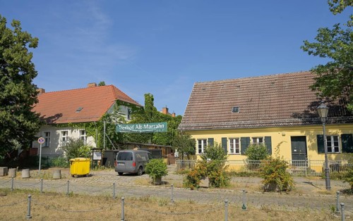 Old buildings