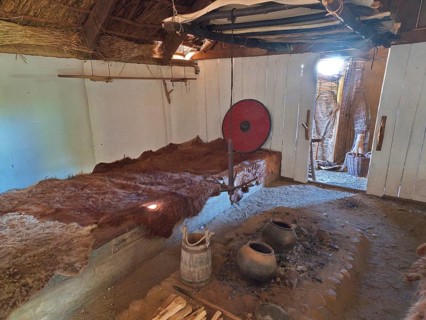 Viking village Haithabu