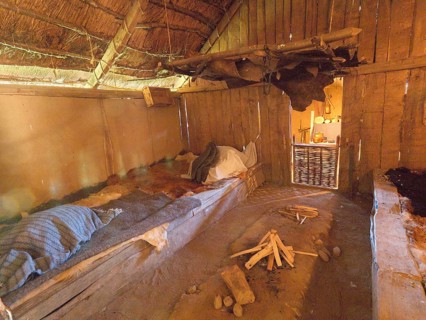 Viking village Haithabu