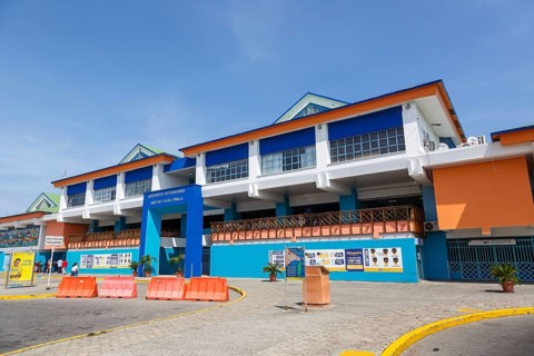 San Andres Airport Terminal