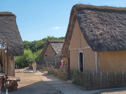 Viking village Haithabu