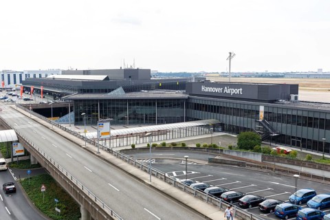 Terminal C of Hannover Airport