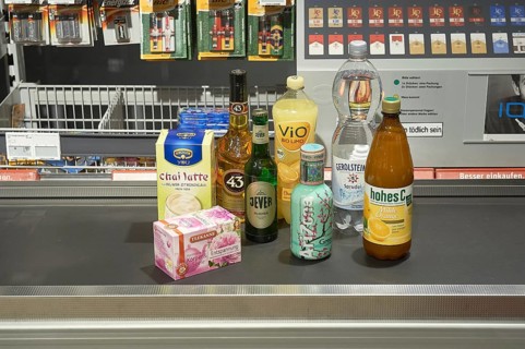 REWE store