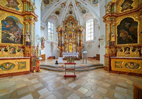 Maria Hilf pilgrimage church