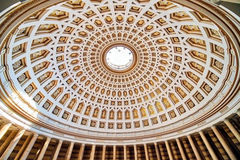 Dome of the Kelheim Liberation Hall