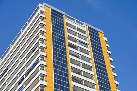High-rise building