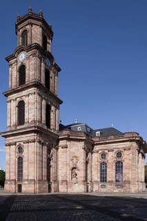 Ludwigskirche Saarbruecken Germany