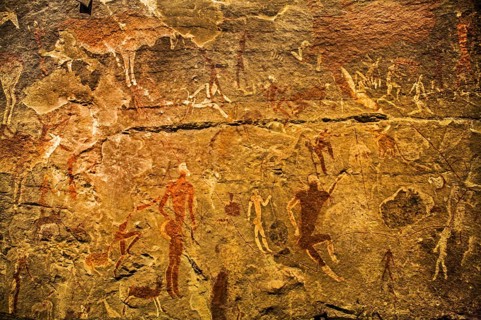 Cave painting