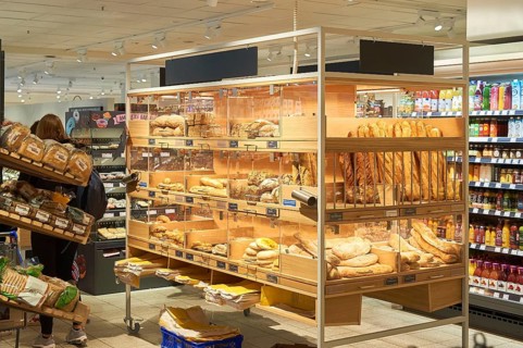 Bread shelf