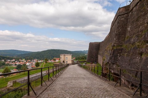 Ramp to Bitsch Citadel