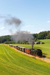 Steam Train Oechsle Museum Railway Railway Steam Railway in Ochsenhausen Wennedach