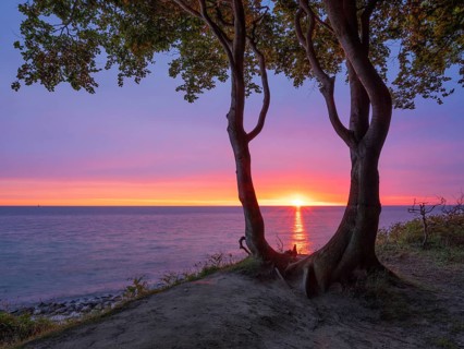 Sunrise on the Baltic Sea