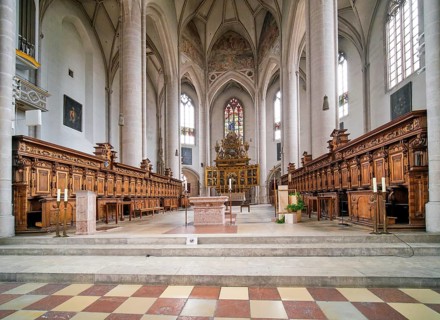 Minster Zur Schoenen Unserer Lieben Frau or also Liebfrauenmuenster