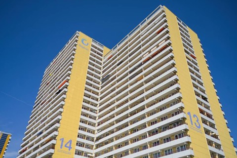 High-rise buildings