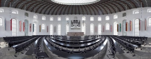 Frankfurt Paulskirche Interior 360 Degree Photo Germany