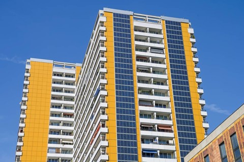 High-rise buildings
