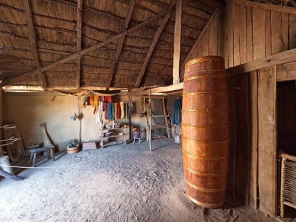 Viking village Haithabu