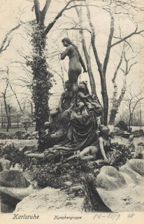 Nymph group in Karlsruhe