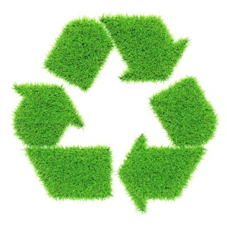 Ecology eco conservation recycling concept