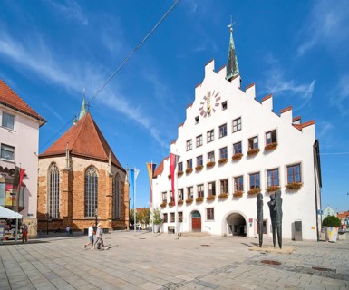 St. John's Minster and Town Hall