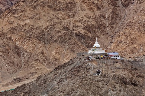 Shanti Stupa