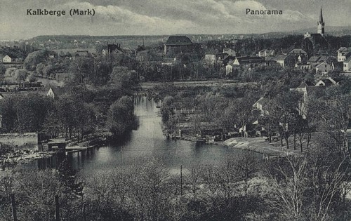 Panorama of Kalkberge in der Mark