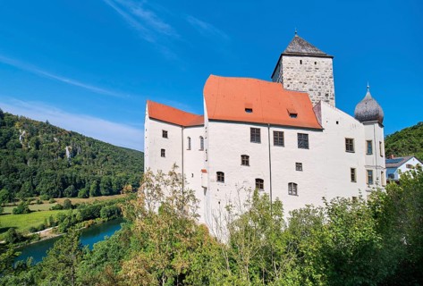 Prunn Castle near Riedenburg