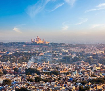 Aerial view of Jodhpur