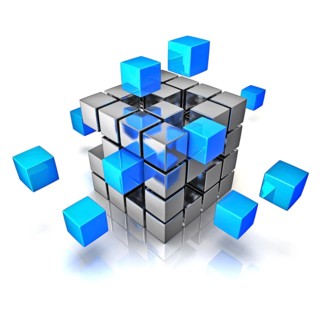 Business teamwork internet communication concept