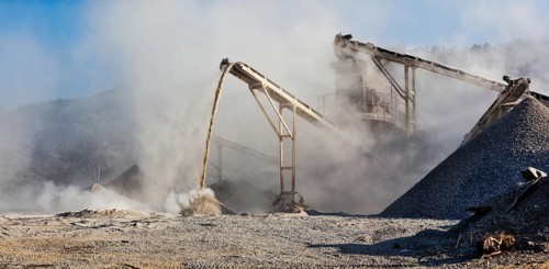 Industrial background