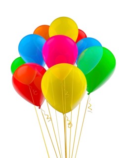 Birthday children party concept background